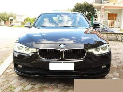 BMW Serie 3 325tds d Sport Nero usata San Giorgio del Sannio