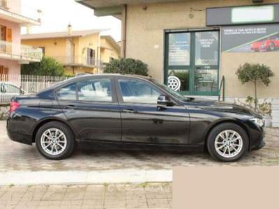 BMW Serie 3 325tds d Sport Nero usata San Giorgio del Sannio