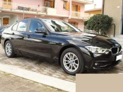 BMW Serie 3 325tds d Sport Nero usata San Giorgio del Sannio
