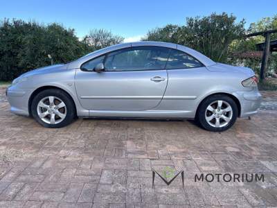 Peugeot 307 2.0 HDi FAP CC Féline Grigio usata San Giorgio del Sannio