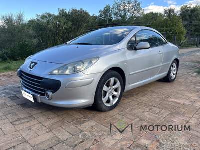 Peugeot 307 2.0 HDi FAP CC Féline Grigio usata San Giorgio del Sannio
