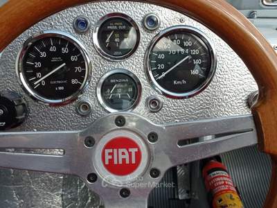 Fiat 500 110F Sport Barchetta Bianco usata San Giorgio del Sannio