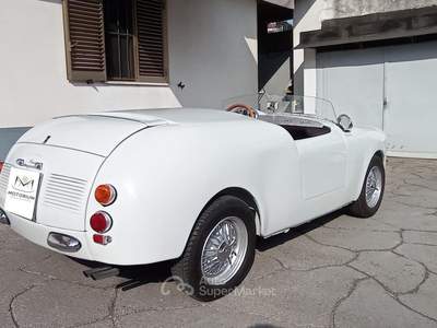 Fiat 500 110F Sport Barchetta Bianco usata San Giorgio del Sannio