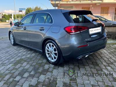 Mercedes-Benz Classe A d Sport Extra Grigio usata San Giorgio del Sannio