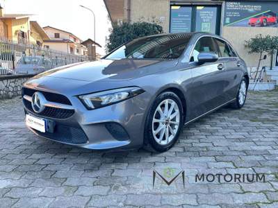 Mercedes-Benz Classe A d Sport Extra Grigio usata San Giorgio del Sannio