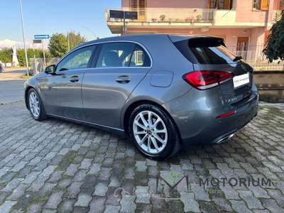 Mercedes-Benz Classe A d Sport Extra Grigio usata San Giorgio del Sannio