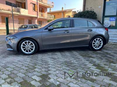 Mercedes-Benz Classe A d Sport Extra Grigio usata San Giorgio del Sannio