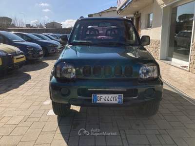 Suzuki Jimny 1.3i 16V cat JX Verde usata Cortona