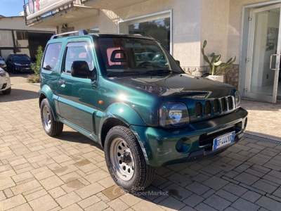 Suzuki Jimny 1.3i 16V cat JX Verde usata Cortona