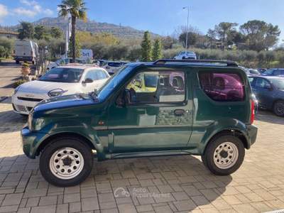 Suzuki Jimny 1.3i 16V cat JX Verde usata Cortona