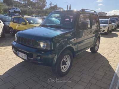 Suzuki Jimny 1.3i 16V cat JX Verde usata Cortona
