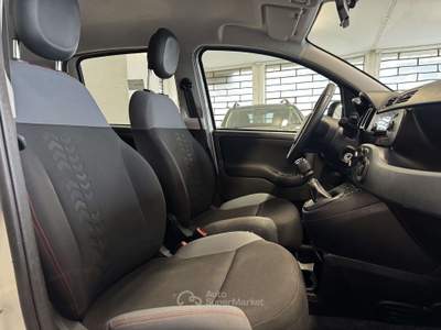 Fiat Panda Panda  0.9 t.air t. natural power Easy 70cv Bianco usata Torino