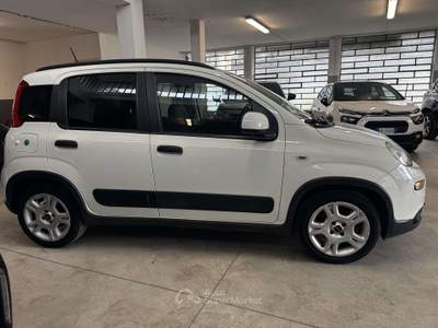 Fiat Panda Panda  1.0 firefly hybrid City Life Bianco usata Torino