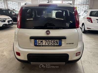 Fiat Panda Panda  1.0 firefly hybrid City Life Bianco usata Torino