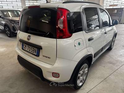 Fiat Panda Panda  1.0 firefly hybrid City Life Bianco usata Torino