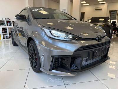 Toyota Yaris GR 1.6 Circuit CAMBIO AUTOMATICO 280CV Grigio usata Torino