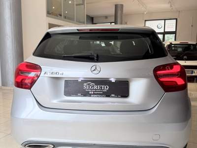 Mercedes-Benz Classe A A 180 d Executive fari full-LED navi retrocamera Grigio usata ALTAMURA
