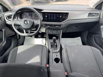 Volkswagen Polo Polo 1.6 TDI 95CV 5P COMFORTLINE 2018 Grigio usata Latina