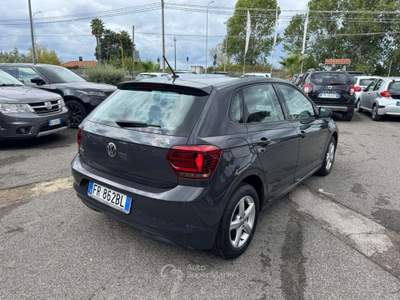 Volkswagen Polo Polo 1.6 TDI 95CV 5P COMFORTLINE 2018 Grigio usata Latina
