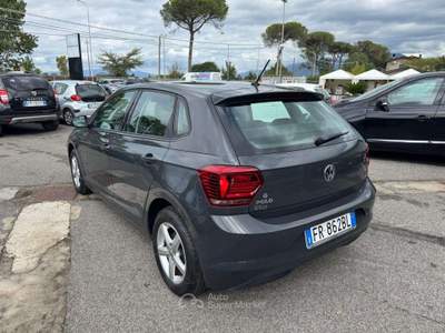 Volkswagen Polo Polo 1.6 TDI 95CV 5P COMFORTLINE 2018 Grigio usata Latina