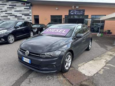 Volkswagen Polo Polo 1.6 TDI 95CV 5P COMFORTLINE 2018 Grigio usata Latina