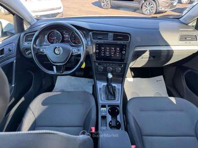 Volkswagen Golf GOLF VARIANT 7.5 1.6 TDI 115CV DSG EXECUTIVE 2019 Bianco usata Latina