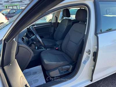 Volkswagen Golf GOLF VARIANT 7.5 1.6 TDI 115CV DSG EXECUTIVE 2019 Bianco usata Latina