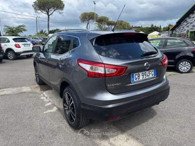 Nissan Qashqai Qashqai 1.6 dci Business 2wd 130cv xtronic Grigio usata Latina