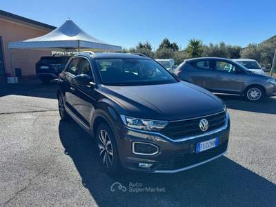 Volkswagen T-Roc T-Roc I 2018 2.0 tdi Style 4motion dsg Grigio usata Latina
