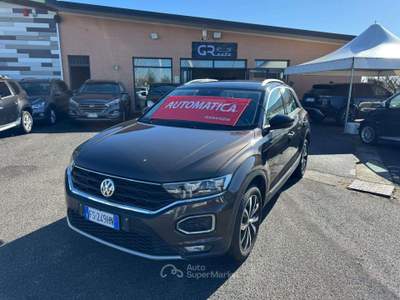 Volkswagen T-Roc T-Roc I 2018 2.0 tdi Style 4motion dsg Grigio usata Latina