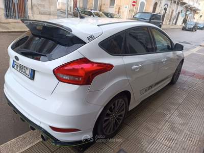 Ford Focus ST LINE PERSONALIZZATA Bianco usata Corato