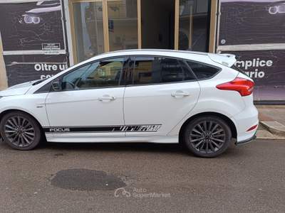 Ford Focus ST LINE PERSONALIZZATA Bianco usata Corato