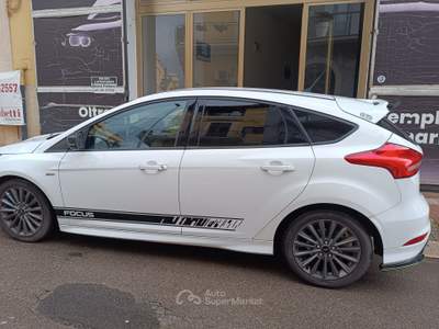 Ford Focus ST LINE PERSONALIZZATA Bianco usata Corato