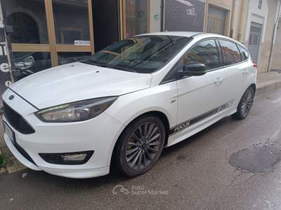 Ford Focus ST LINE PERSONALIZZATA Bianco usata Corato