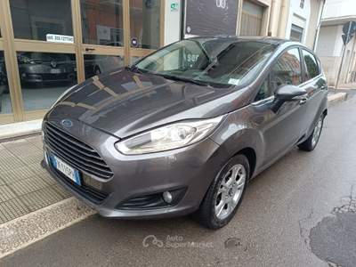 Ford Fiesta 5 porte TITANIUM NAVI Grigio usata Corato