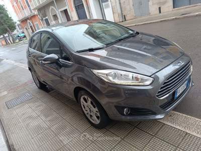 Ford Fiesta 5 porte TITANIUM NAVI Grigio usata Corato