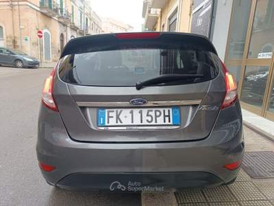 Ford Fiesta 5 porte TITANIUM NAVI Grigio usata Corato