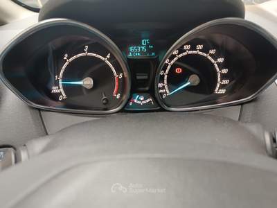 Ford Fiesta 5 porte TITANIUM NAVI Grigio usata Corato