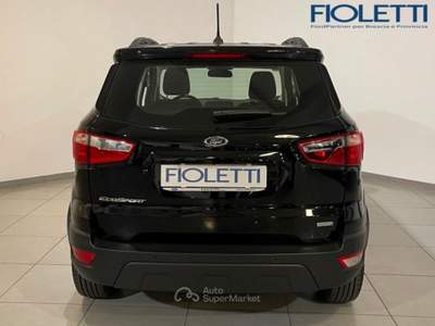 Ford EcoSport 1.5 ECOBLUE 100 CV START&STOP PLUS Nero usata Manerbio