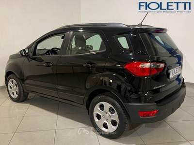 Ford EcoSport 1.5 ECOBLUE 100 CV START&STOP PLUS Nero usata Manerbio