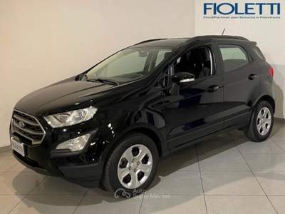 Ford EcoSport 1.5 ECOBLUE 100 CV START&STOP PLUS Nero usata Manerbio