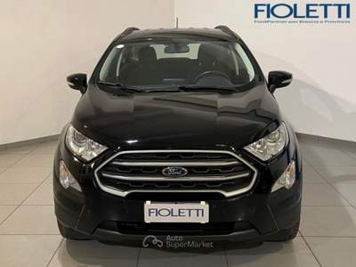 Ford EcoSport 1.5 ECOBLUE 100 CV START&STOP PLUS Nero usata Manerbio