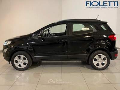 Ford EcoSport 1.5 ECOBLUE 100 CV START&STOP PLUS Nero usata Manerbio