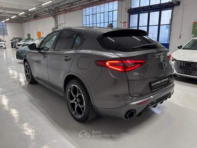 Alfa Romeo Stelvio 2.2 TD 210 CV Veloce AT8 Q4 Grigio usata Palermo