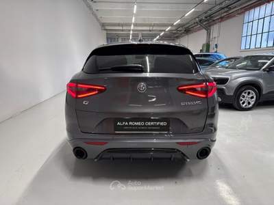Alfa Romeo Stelvio 2.2 TD 210 CV Veloce AT8 Q4 Grigio usata Palermo