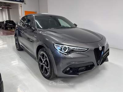 Alfa Romeo Stelvio 2.2 TD 210 CV Veloce AT8 Q4 Grigio usata Palermo