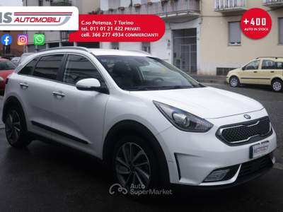 Kia Niro KIA Niro 1.6 GDi DCT HEV Style Unicoproprietario Bianco usata Torino