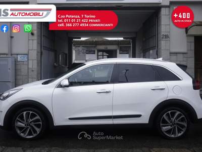 Kia Niro KIA Niro 1.6 GDi DCT HEV Style Unicoproprietario Bianco usata Torino