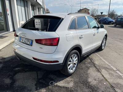 Audi Q3 Q3 2.0 tdi 120cv Bianco usata Calerno di Sant'Ilario d'Enza