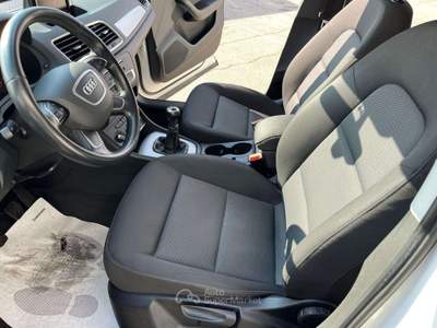 Audi Q3 Q3 2.0 tdi 120cv Bianco usata Calerno di Sant'Ilario d'Enza